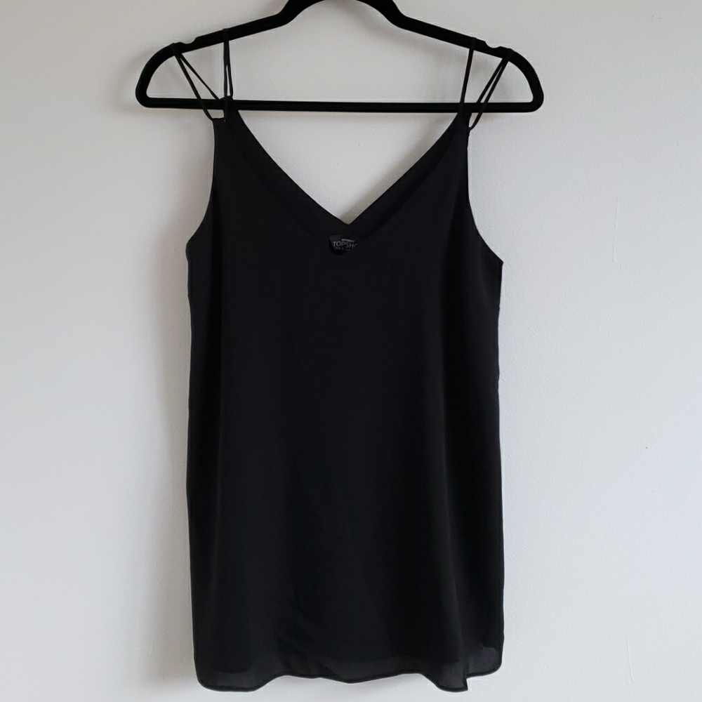 Crepe Maternity Tank Top